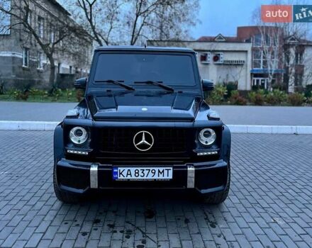 Чорний Мерседес Г-Клас, об'ємом двигуна 5.5 л та пробігом 180 тис. км за 43500 $, фото 2 на Automoto.ua
