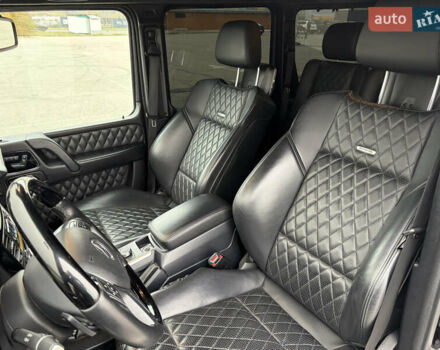 Черный Мерседес Г-Класс, объемом двигателя 5.5 л и пробегом 132 тыс. км за 42900 $, фото 7 на Automoto.ua