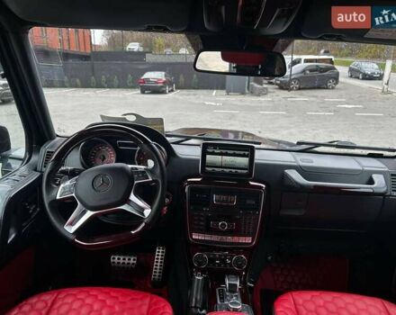 Черный Мерседес Г-Класс, объемом двигателя 5.46 л и пробегом 104 тыс. км за 160000 $, фото 16 на Automoto.ua