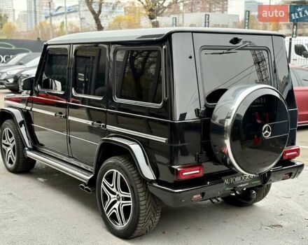 Черный Мерседес Г-Класс, объемом двигателя 5.46 л и пробегом 144 тыс. км за 40900 $, фото 10 на Automoto.ua