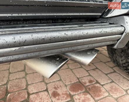 Чорний Мерседес Г-Клас, об'ємом двигуна 5.46 л та пробігом 96 тис. км за 70000 $, фото 22 на Automoto.ua