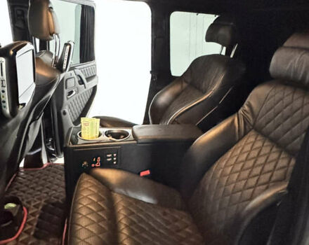 Чорний Мерседес Г-Клас, об'ємом двигуна 5.46 л та пробігом 93 тис. км за 55000 $, фото 8 на Automoto.ua