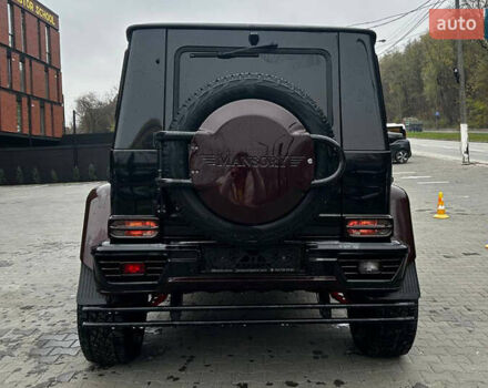 Черный Мерседес Г-Класс, объемом двигателя 5.46 л и пробегом 104 тыс. км за 160000 $, фото 4 на Automoto.ua