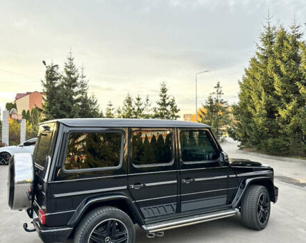 Черный Мерседес Г-Класс, объемом двигателя 5.44 л и пробегом 172 тыс. км за 52000 $, фото 9 на Automoto.ua