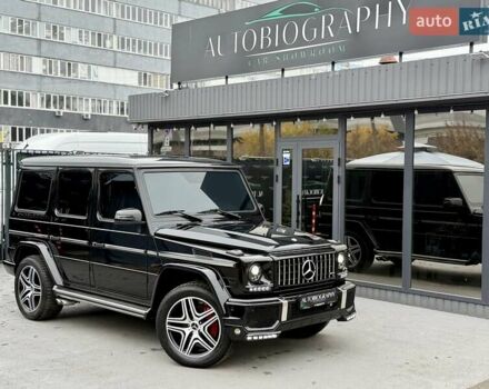 Черный Мерседес Г-Класс, объемом двигателя 5.46 л и пробегом 144 тыс. км за 40900 $, фото 18 на Automoto.ua