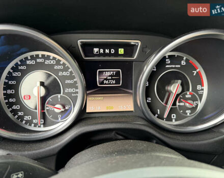 Чорний Мерседес Г-Клас, об'ємом двигуна 5.46 л та пробігом 96 тис. км за 70000 $, фото 26 на Automoto.ua