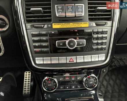 Черный Мерседес Г-Класс, объемом двигателя 5.5 л и пробегом 132 тыс. км за 42900 $, фото 15 на Automoto.ua