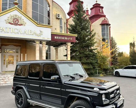 Черный Мерседес Г-Класс, объемом двигателя 5.44 л и пробегом 172 тыс. км за 52000 $, фото 10 на Automoto.ua