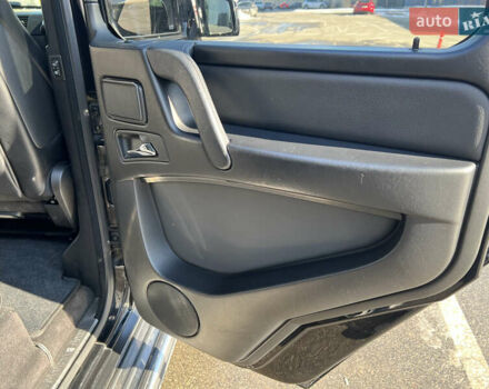 Черный Мерседес Г-Класс, объемом двигателя 3 л и пробегом 128 тыс. км за 37500 $, фото 31 на Automoto.ua