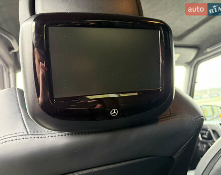 Черный Мерседес Г-Класс, объемом двигателя 5.5 л и пробегом 132 тыс. км за 42900 $, фото 13 на Automoto.ua