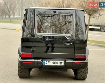 Чорний Мерседес Г-Клас, об'ємом двигуна 3 л та пробігом 153 тис. км за 50000 $, фото 9 на Automoto.ua