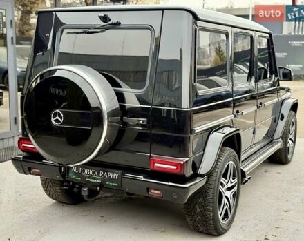 Черный Мерседес Г-Класс, объемом двигателя 5.46 л и пробегом 144 тыс. км за 40900 $, фото 8 на Automoto.ua