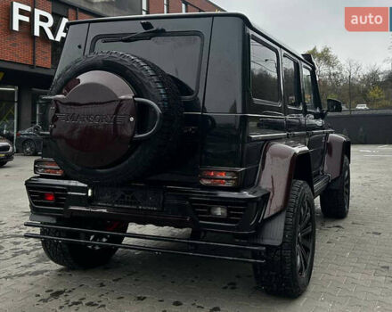 Черный Мерседес Г-Класс, объемом двигателя 5.46 л и пробегом 104 тыс. км за 160000 $, фото 5 на Automoto.ua