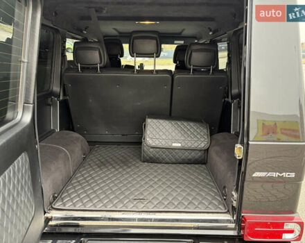 Черный Мерседес Г-Класс, объемом двигателя 5.5 л и пробегом 132 тыс. км за 42900 $, фото 5 на Automoto.ua