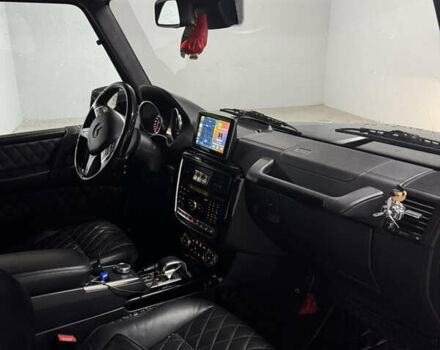 Чорний Мерседес Г-Клас, об'ємом двигуна 5.46 л та пробігом 93 тис. км за 55000 $, фото 9 на Automoto.ua