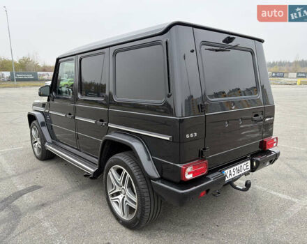 Черный Мерседес Г-Класс, объемом двигателя 5.5 л и пробегом 132 тыс. км за 42900 $, фото 4 на Automoto.ua