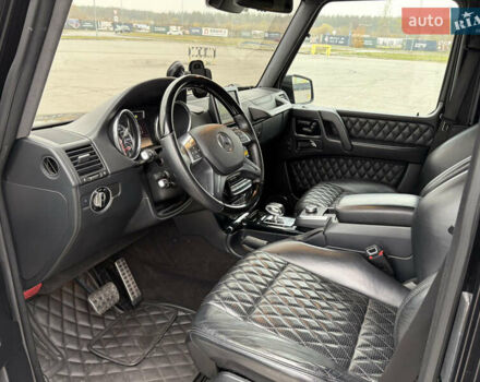 Черный Мерседес Г-Класс, объемом двигателя 5.5 л и пробегом 132 тыс. км за 42900 $, фото 6 на Automoto.ua
