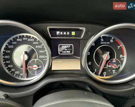 Черный Мерседес Г-Класс, объемом двигателя 5.5 л и пробегом 132 тыс. км за 42900 $, фото 8 на Automoto.ua