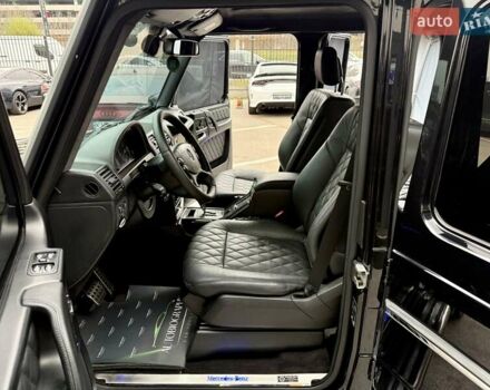 Черный Мерседес Г-Класс, объемом двигателя 5.46 л и пробегом 144 тыс. км за 40900 $, фото 26 на Automoto.ua