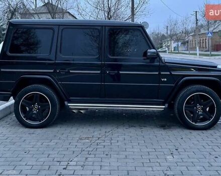 Чорний Мерседес Г-Клас, об'ємом двигуна 5.5 л та пробігом 180 тис. км за 43500 $, фото 9 на Automoto.ua