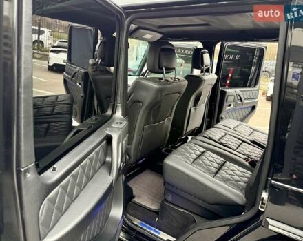 Черный Мерседес Г-Класс, объемом двигателя 5.46 л и пробегом 144 тыс. км за 40900 $, фото 37 на Automoto.ua