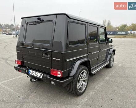 Черный Мерседес Г-Класс, объемом двигателя 5.5 л и пробегом 132 тыс. км за 42900 $, фото 3 на Automoto.ua