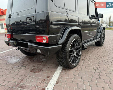 Чорний Мерседес Г-Клас, об'ємом двигуна 5.46 л та пробігом 96 тис. км за 70000 $, фото 13 на Automoto.ua