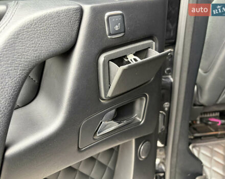 Черный Мерседес Г-Класс, объемом двигателя 5.5 л и пробегом 132 тыс. км за 42900 $, фото 12 на Automoto.ua