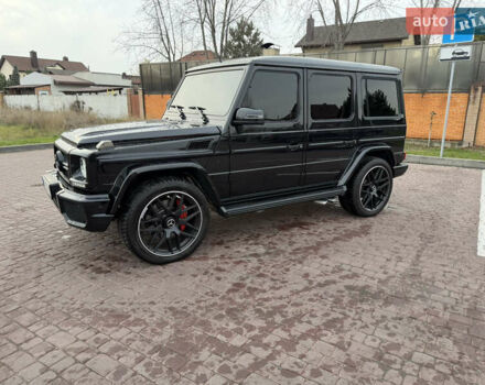 Чорний Мерседес Г-Клас, об'ємом двигуна 5.46 л та пробігом 96 тис. км за 70000 $, фото 6 на Automoto.ua