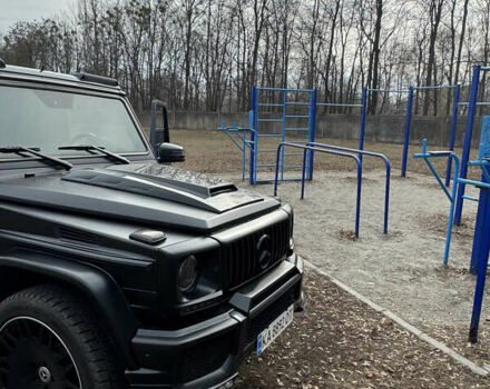 Черный Мерседес Г-Класс, объемом двигателя 5.5 л и пробегом 135 тыс. км за 56000 $, фото 2 на Automoto.ua