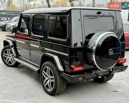 Черный Мерседес Г-Класс, объемом двигателя 5.46 л и пробегом 144 тыс. км за 40900 $, фото 22 на Automoto.ua