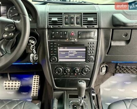 Черный Мерседес Г-Класс, объемом двигателя 5.46 л и пробегом 144 тыс. км за 40900 $, фото 33 на Automoto.ua