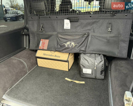 Чорний Мерседес Г-Клас, об'ємом двигуна 5.46 л та пробігом 96 тис. км за 70000 $, фото 35 на Automoto.ua