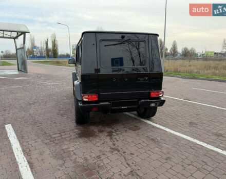 Чорний Мерседес Г-Клас, об'ємом двигуна 5.46 л та пробігом 96 тис. км за 70000 $, фото 11 на Automoto.ua