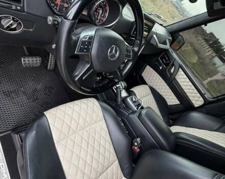 Чорний Мерседес Г-Клас, об'ємом двигуна 5.46 л та пробігом 96 тис. км за 70000 $, фото 28 на Automoto.ua