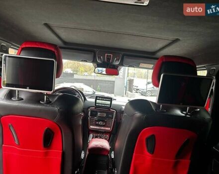 Черный Мерседес Г-Класс, объемом двигателя 5.46 л и пробегом 104 тыс. км за 160000 $, фото 14 на Automoto.ua