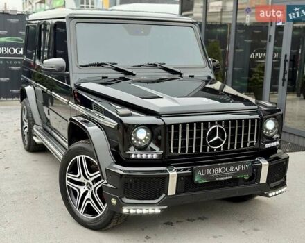 Черный Мерседес Г-Класс, объемом двигателя 5.46 л и пробегом 144 тыс. км за 40900 $, фото 14 на Automoto.ua