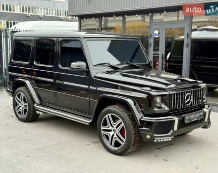 Черный Мерседес Г-Класс, объемом двигателя 5.46 л и пробегом 144 тыс. км за 40900 $, фото 4 на Automoto.ua