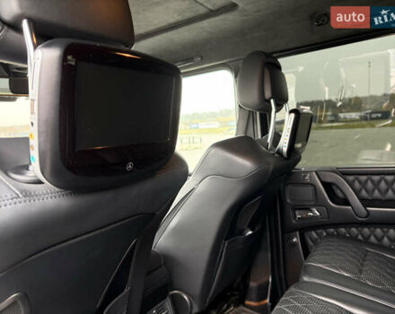 Черный Мерседес Г-Класс, объемом двигателя 5.5 л и пробегом 132 тыс. км за 42900 $, фото 14 на Automoto.ua