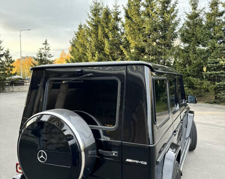 Черный Мерседес Г-Класс, объемом двигателя 5.44 л и пробегом 172 тыс. км за 52000 $, фото 7 на Automoto.ua