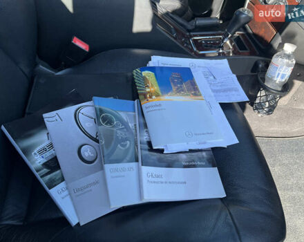 Черный Мерседес Г-Класс, объемом двигателя 3 л и пробегом 128 тыс. км за 37500 $, фото 27 на Automoto.ua