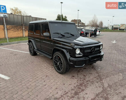 Чорний Мерседес Г-Клас, об'ємом двигуна 5.46 л та пробігом 96 тис. км за 70000 $, фото 18 на Automoto.ua