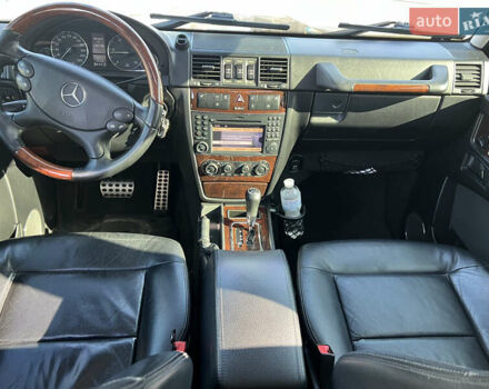 Черный Мерседес Г-Класс, объемом двигателя 3 л и пробегом 128 тыс. км за 37500 $, фото 12 на Automoto.ua