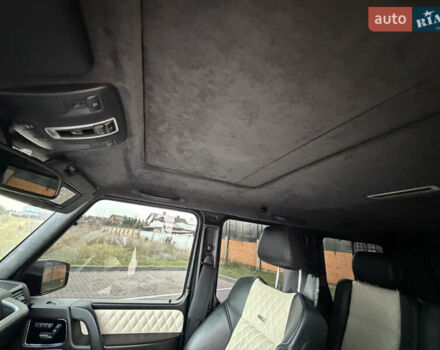 Чорний Мерседес Г-Клас, об'ємом двигуна 5.46 л та пробігом 96 тис. км за 70000 $, фото 24 на Automoto.ua