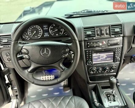 Черный Мерседес Г-Класс, объемом двигателя 5.46 л и пробегом 144 тыс. км за 40900 $, фото 35 на Automoto.ua