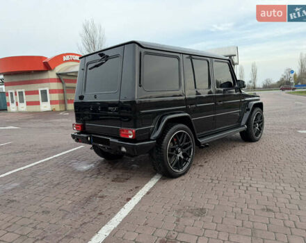 Чорний Мерседес Г-Клас, об'ємом двигуна 5.46 л та пробігом 96 тис. км за 70000 $, фото 14 на Automoto.ua
