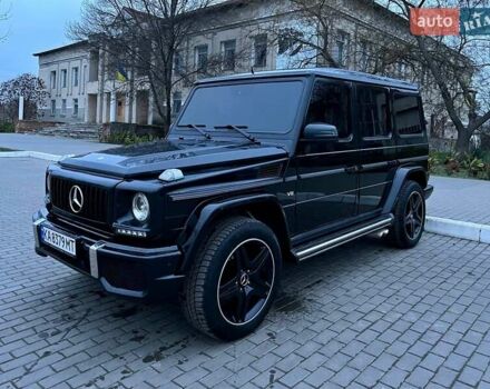 Чорний Мерседес Г-Клас, об'ємом двигуна 5.5 л та пробігом 180 тис. км за 43500 $, фото 7 на Automoto.ua