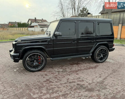 Чорний Мерседес Г-Клас, об'ємом двигуна 5.46 л та пробігом 96 тис. км за 70000 $, фото 7 на Automoto.ua