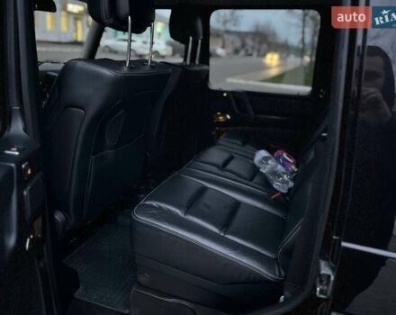 Чорний Мерседес Г-Клас, об'ємом двигуна 5.5 л та пробігом 180 тис. км за 43500 $, фото 13 на Automoto.ua