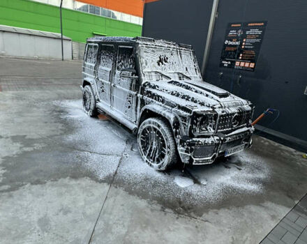 Черный Мерседес Г-Класс, объемом двигателя 5.5 л и пробегом 135 тыс. км за 56000 $, фото 4 на Automoto.ua